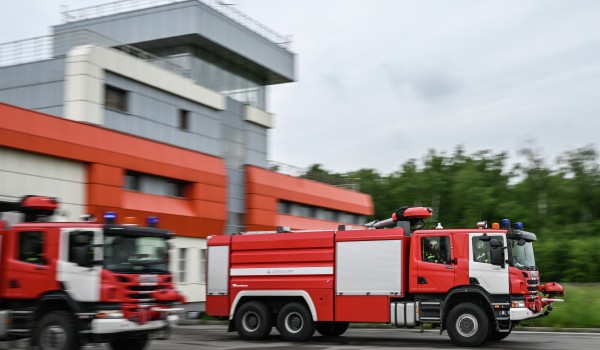 Пожарные в Москве ежедневно патрулируют природные территории из-за жары