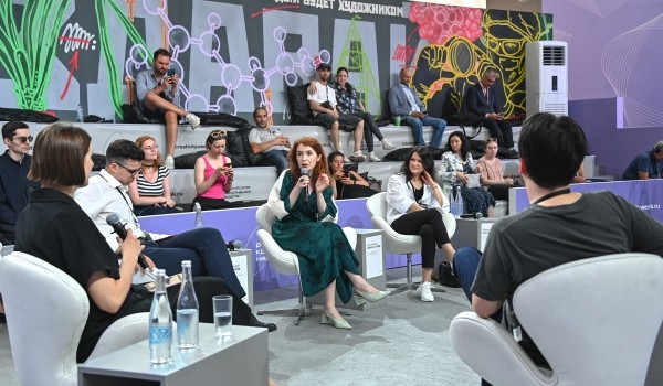 Павильон Created in Moscow на Российской креативной неделе посетили более 5 тыс. человек