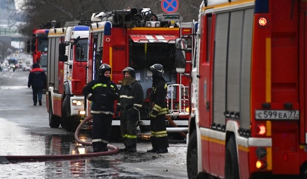 Столичный главк МЧС: Число пожаров в Москве снизилось на 25%