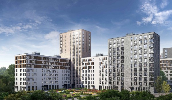 Благодаря комплексному развитию в Москве возведут около 6 миллионов квадратных метров недвижимости