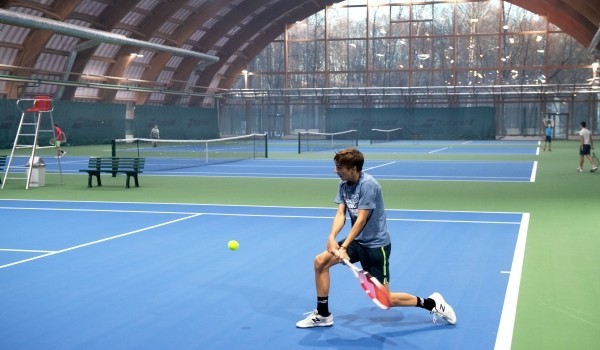 В районе Можайский введена в эксплуатацию Школа тенниса