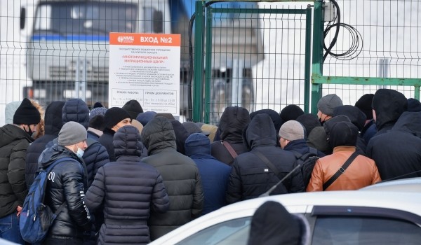 Мигранты совершают 2% всех преступлений в столице и регионах России