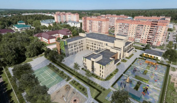 В поселении Щаповское построят образовательный комплекс площадью порядка 20 тысяч кв.м.