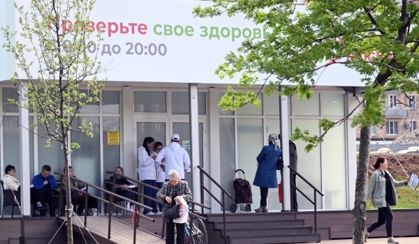 Ракова: В павильонах «Здоровая Москва» углубленный чекап после COVID-19 прошли почти 83 тыс. человек