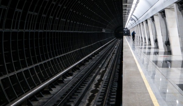 Бочкарев: Пути станции «Текстильщики» БКЛ метро готовы к приему поездов