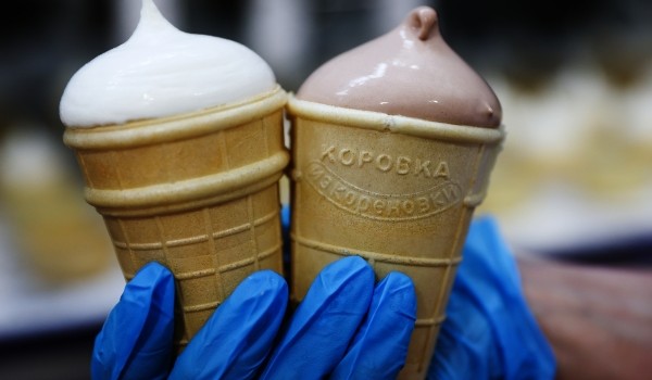 Крупнейшее в мире мороженое весом 100 кг планируют изготовить на ВДНХ 30 июля