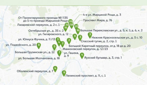 Еще 216 новых парковочных мест для резидентов обустроили в столице в июле