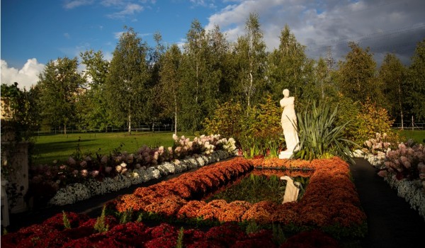 19 - 28 августа - фестиваль исторических садов в «Царицыне»