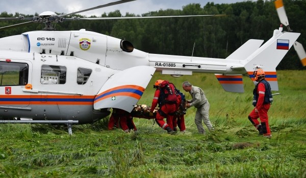 Вертолеты Московского авиацентра участвовали в тушении пожаров 5 раз с начала года