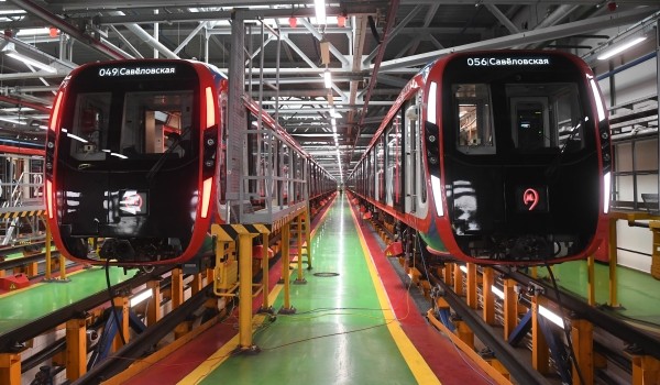 В Москве возводят и реконструируют шесть электродепо для поездов метро