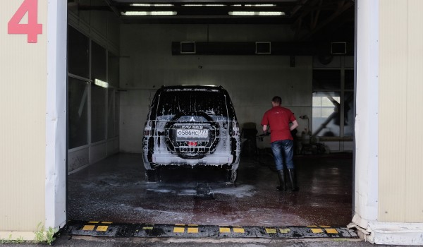 Автомойка на восемь постов сдана в эксплуатацию в Строгино