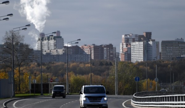 Бочкарев: Почти 250 км дорог построят в Москве к 2025 году