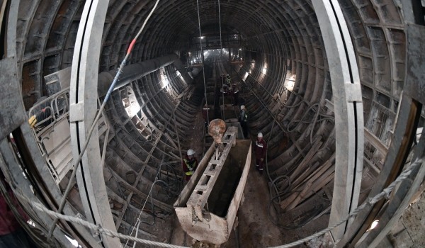 Тоннелепроходческие щиты проложили за десять лет 215 км тоннелей московского метро