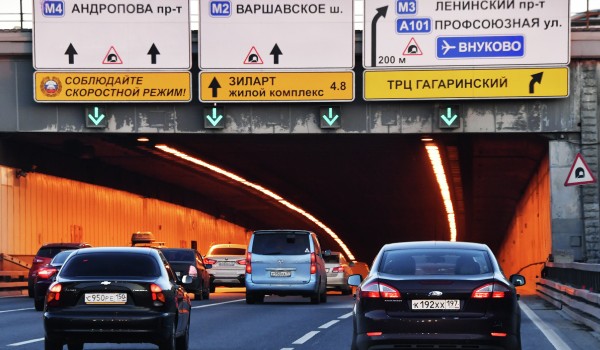 Строительная готовность тоннеля под Киевским шоссе составляет 82%