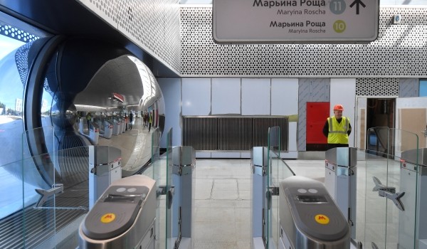 Около тысячи новых турникетов установят на трех линиях столичного метро в сентябре