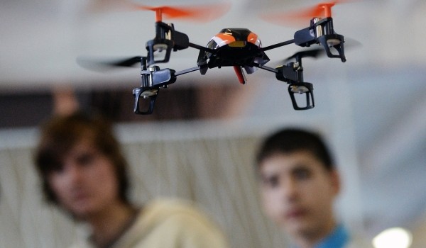 Международный фестиваль по дрон-рейсингу пройдет в Москве с 27 по 28 августа