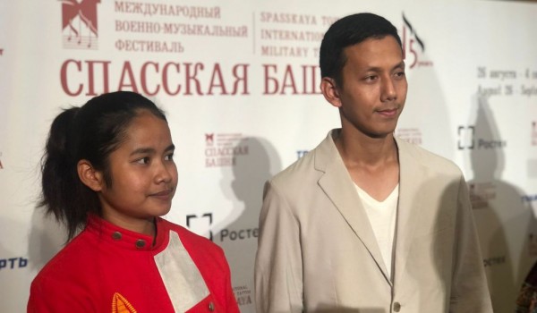 Худрук «Спасской башни»: От души желаю участникам Фестиваля хорошо провести время в Москве!