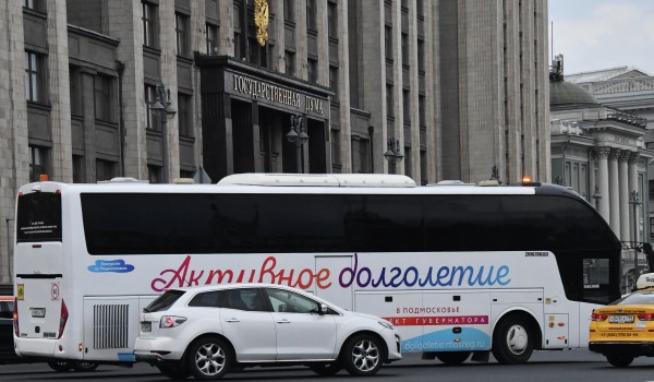 Второй автобус проекта «Маршрут к долголетию» запустили в столице