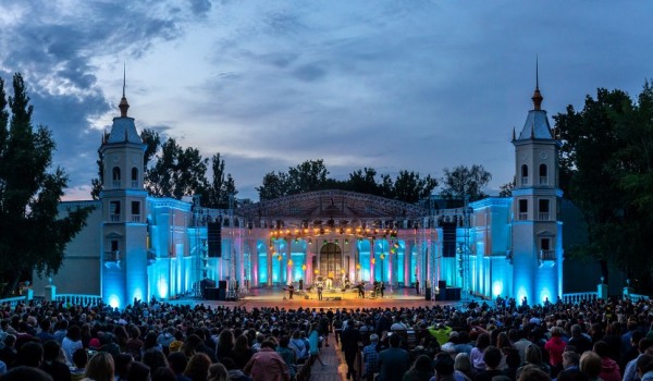 Зеленый театр ВДНХ приглашает на закрытие концертного сезона