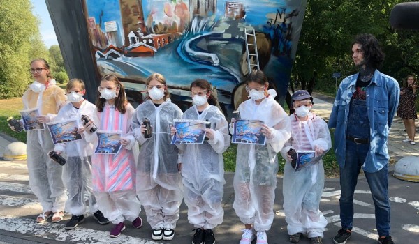 Участники конкурса «Наследие моего района» распишут шахту метро на Китай-городе