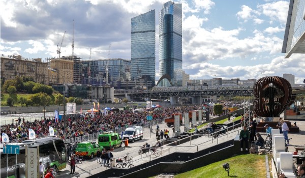 Московский осенний велофестиваль