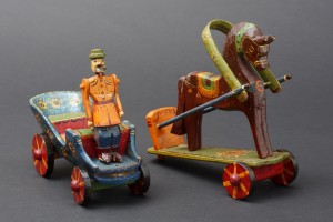 1 - 2 октября – открытие выставки «В лесу росла игрушка» в музее-заповеднике «Царицыно»