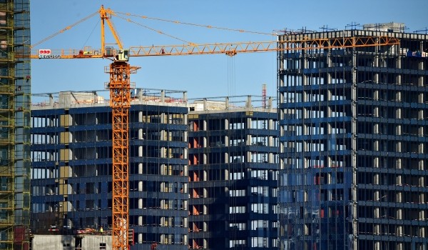 В августе число регистраций на первичном рынке жилой недвижимости столицы за год увеличилось на 7,5%