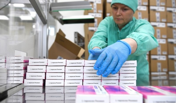 Московская компания поставила городу около 540 тысяч упаковок лекарств по офсетному контракту