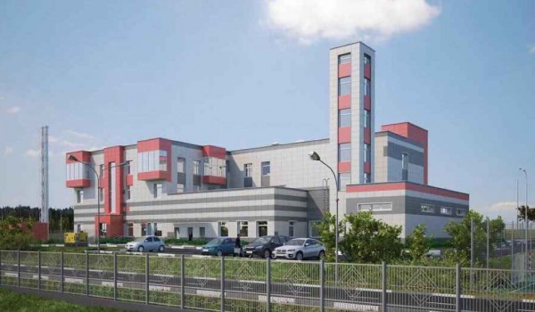 Пожарное депо с учебным центром построят на юге Москвы