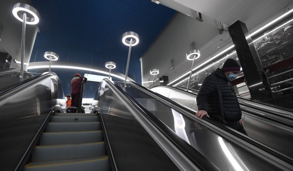 Завершена архитектурная отделка платформы и второго вестибюля станции «Сокольники» Большого кольца метро