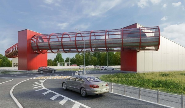 Авангардный переход появится на улице Нижние Мнёвники