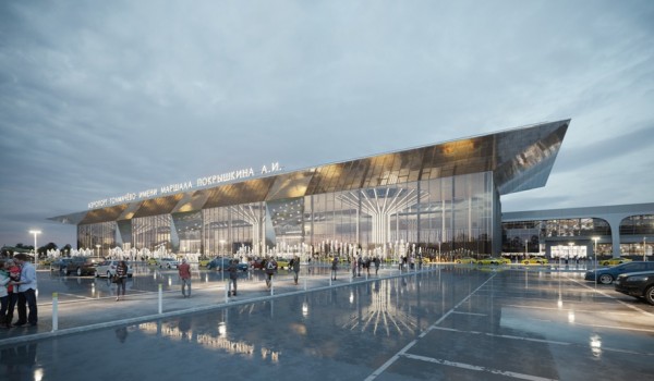 Новый терминал аэропорта Толмачево будет достроен к концу года