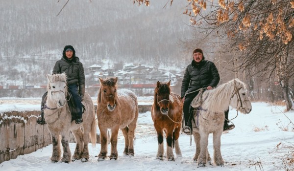 В Московском доме национальностей пройдет презентация фотовыставки, посвященной конному переходу из Якутии в Москву