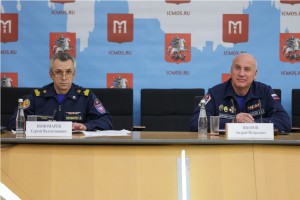 Пресс-конференция «Итоги деятельности противопожарной службы г. Москвы и обеспечение безопасности населения на водных объектах в летний период 2022 года»