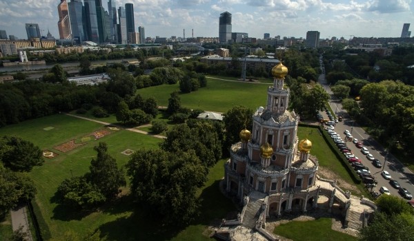 Храмовый комплекс на 500 прихожан появится в районе Филевский Парк