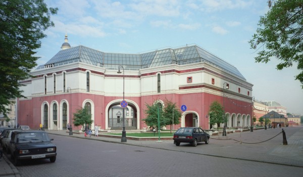 Световой атриум с панорамным видом появится в новом корпусе Третьяковcкой галереи в Москве