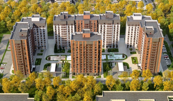 Шесть жилых корпусов построят в следующем году по программе реновации в районе Проспект Вернадского