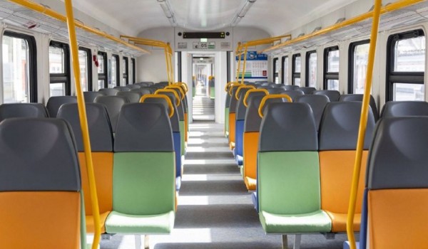 Еще 2 поезда с зарядками и комфорт-креслами добавили на будущем МЦД-3