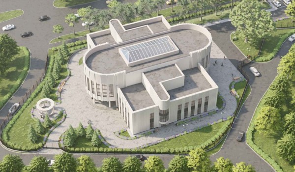 Новое здание ЗАГС в Щербинке введено в эксплуатацию