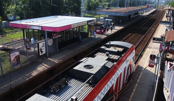 Платформы с навесами построят на станции Тимирязевская МЦД-1