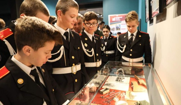 Более 7 тысяч кадет отправятся в «Историческое путешествие» по Музею Победы