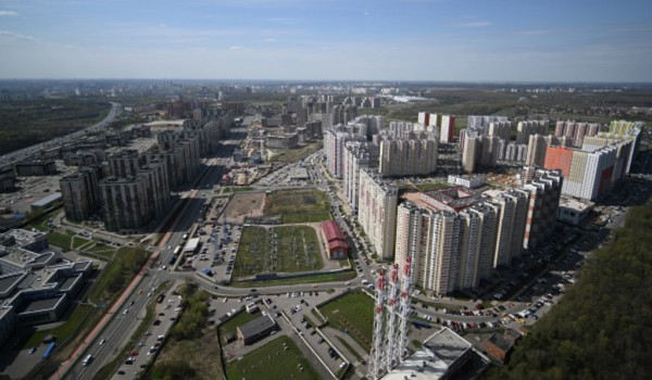 С начала года в Москве введено в эксплуатацию около 400 тысяч квадратных метров жилья по программе реновации