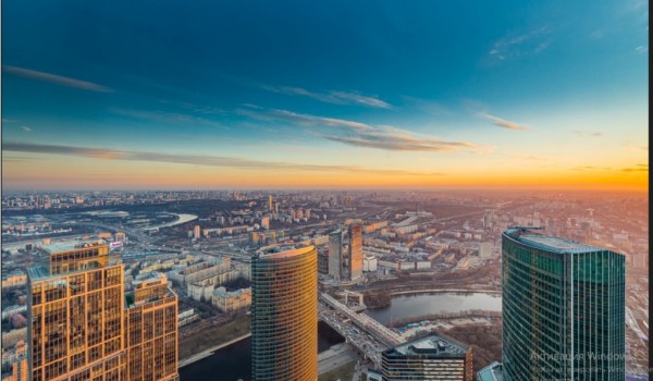 Горожане смогут увидеть панорамы с самой высокой камеры на небоскребе в Москве