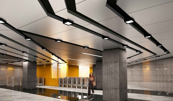 Проект Большой кольцевой линии метро продемонстрировал важность открытых архитектурных конкурсов