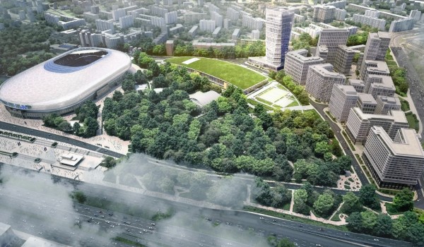 Архсовет Москвы поддержал проект общественно-делового комплекса на Ленинградском проспекте