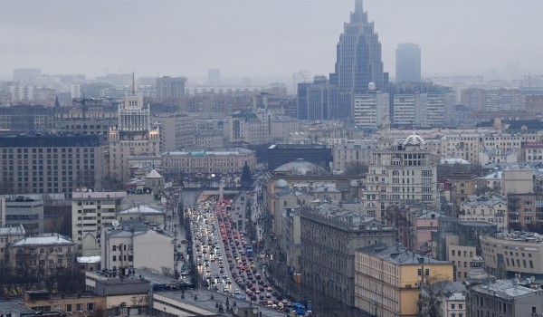 В Москве ожидается похолодание во второй половине недели