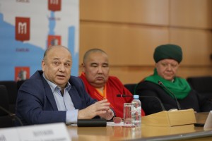 Видео трансляции пресс-конференции «О проведении VIII Московского международного форума «Религия и мир»