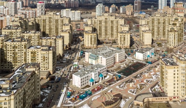 Девелопер построит и передаст в собственность Москвы школу и два детских в составе ЖК «Алхимово»