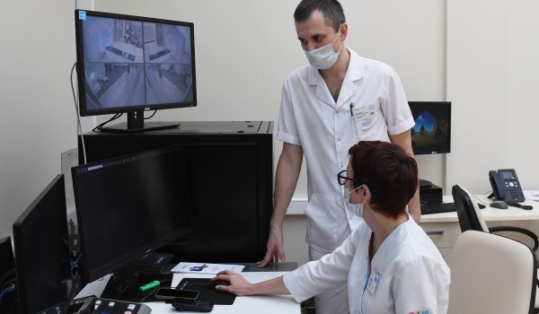 Медсестры московских детских поликлиник теперь ведут документацию в цифровом виде