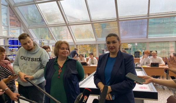 Наталия Киселева назвала топ-3 предпрофессиональных направлений в школах Москвы